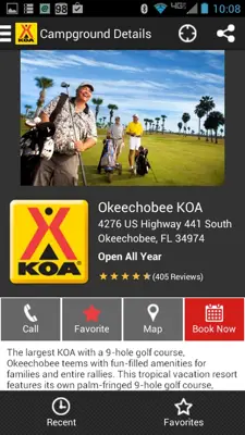 KOA android App screenshot 19