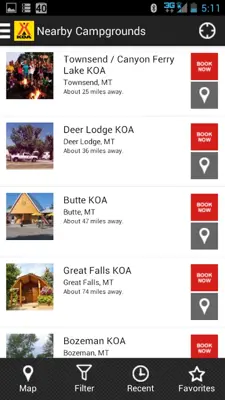 KOA android App screenshot 22