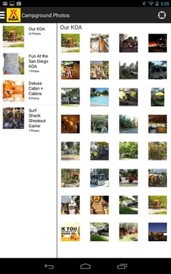 KOA android App screenshot 3