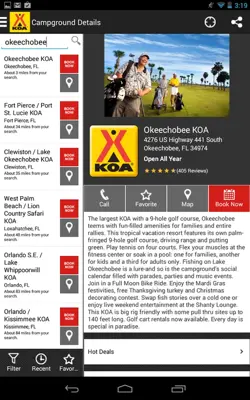 KOA android App screenshot 4